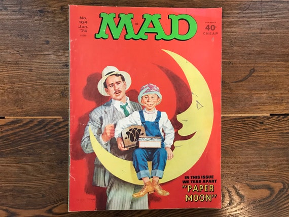 ④ マッドマガジン MADMAGAZINE ビンテージ 冊子 雑誌 Mad Magazine Complete Set From Lot Of Rare Issues & Special