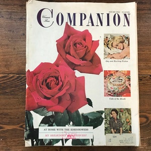Woman&#39;s Home Companion Magazine 1950s - Choose your issue