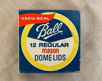 Ball Regular Mason Dome Lids - 12 to a box
