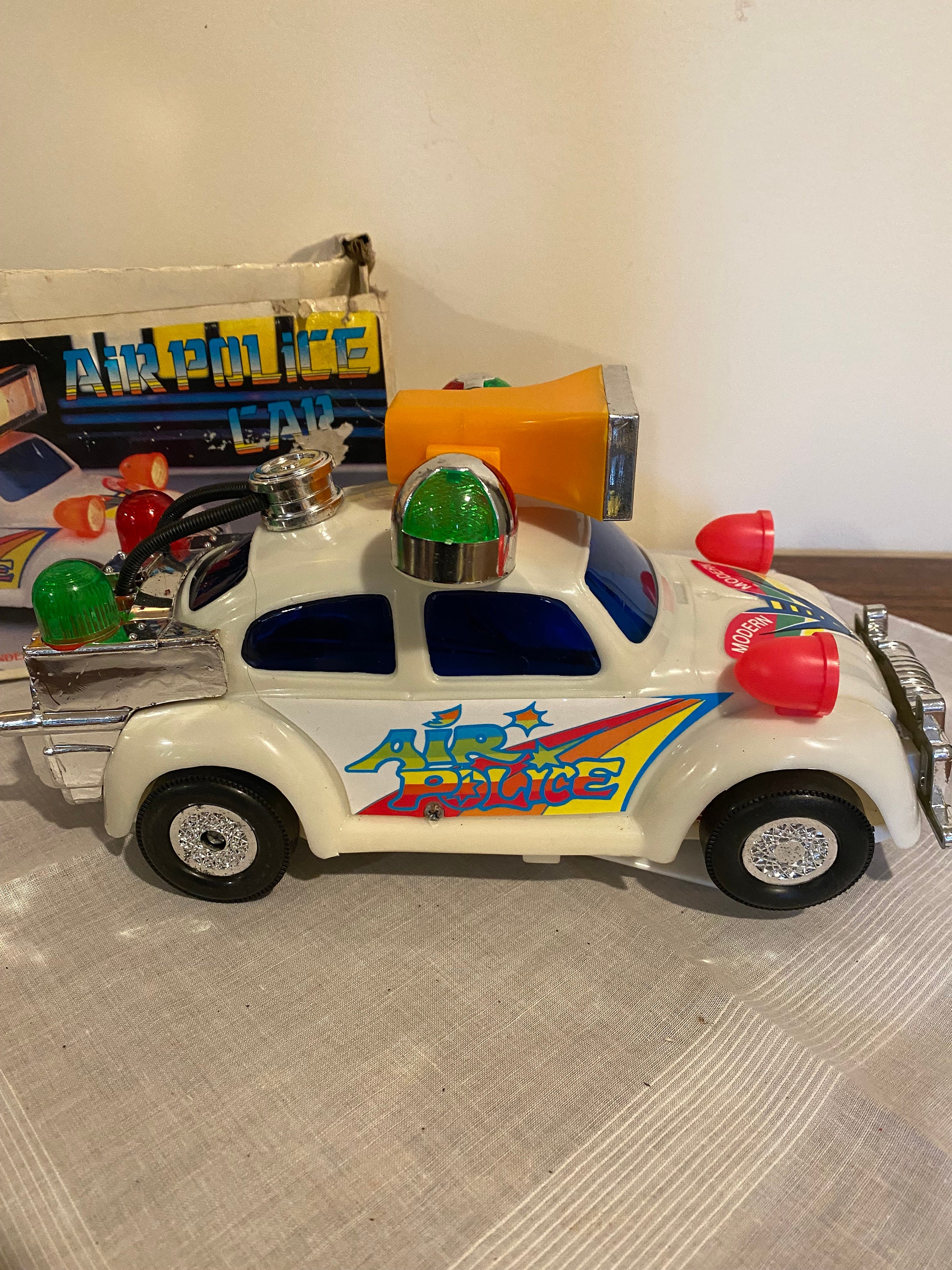 Buy Bump & Go Musical Dancing Police Car Online at Best Price in