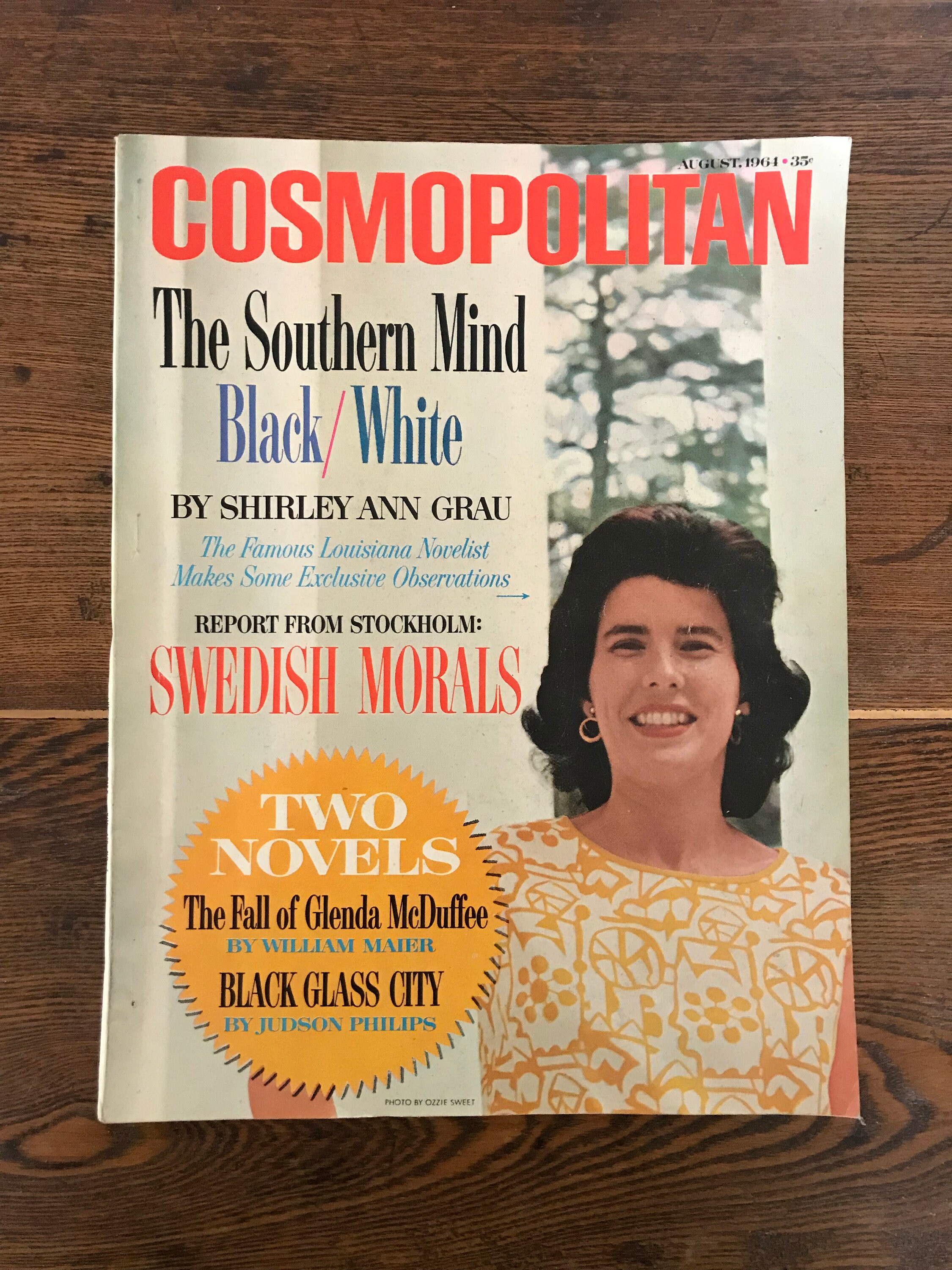 Cosmopolitan magazine vintage - Etsy 日本