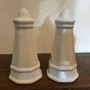 Vintage Pflaltzgraff Heritage Salz- und Pfefferstreuer
