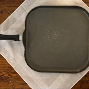 Vintage non-stick fyrkantig stekpanna