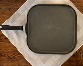 Plancha Cuadrada Antiadherente Vintage