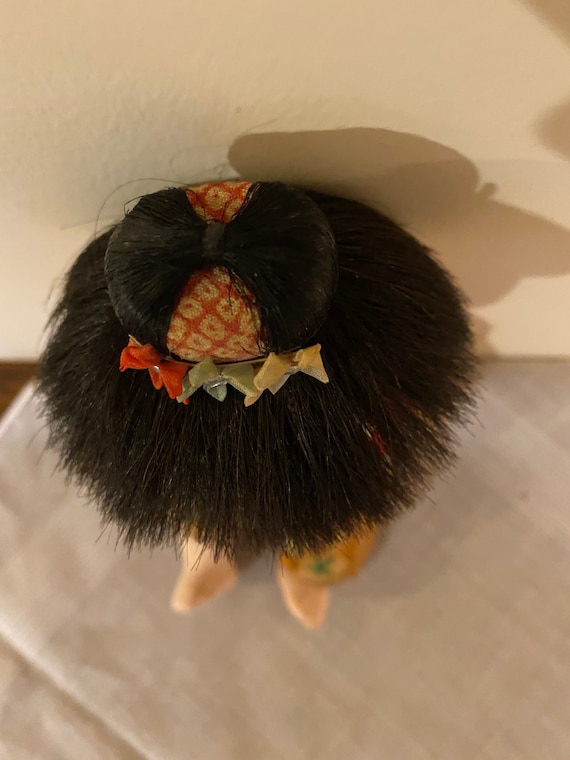 ガラスの目が付いたヴィンテージの日本の市松人形 - Etsy 日本