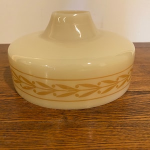 Mid-century Glass Light Shade