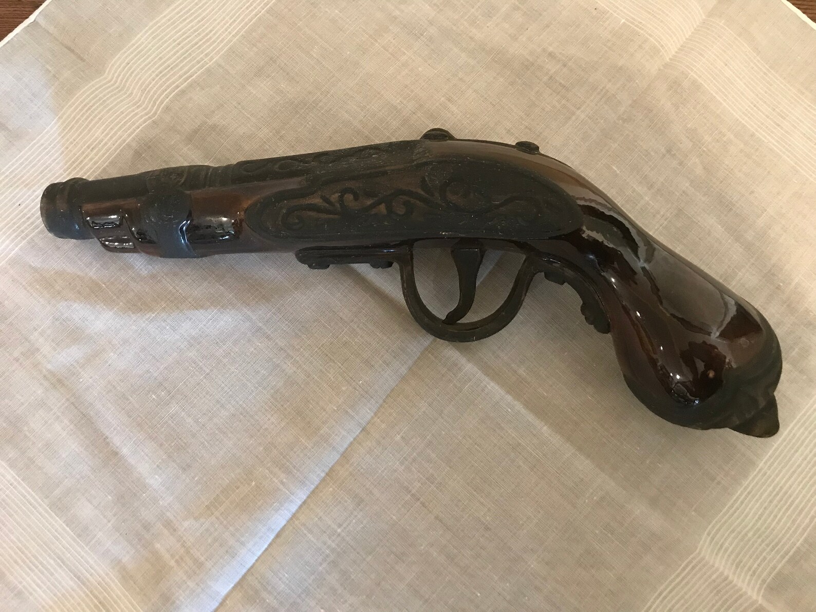 Vintage Ceramic Pistol Replica Etsy