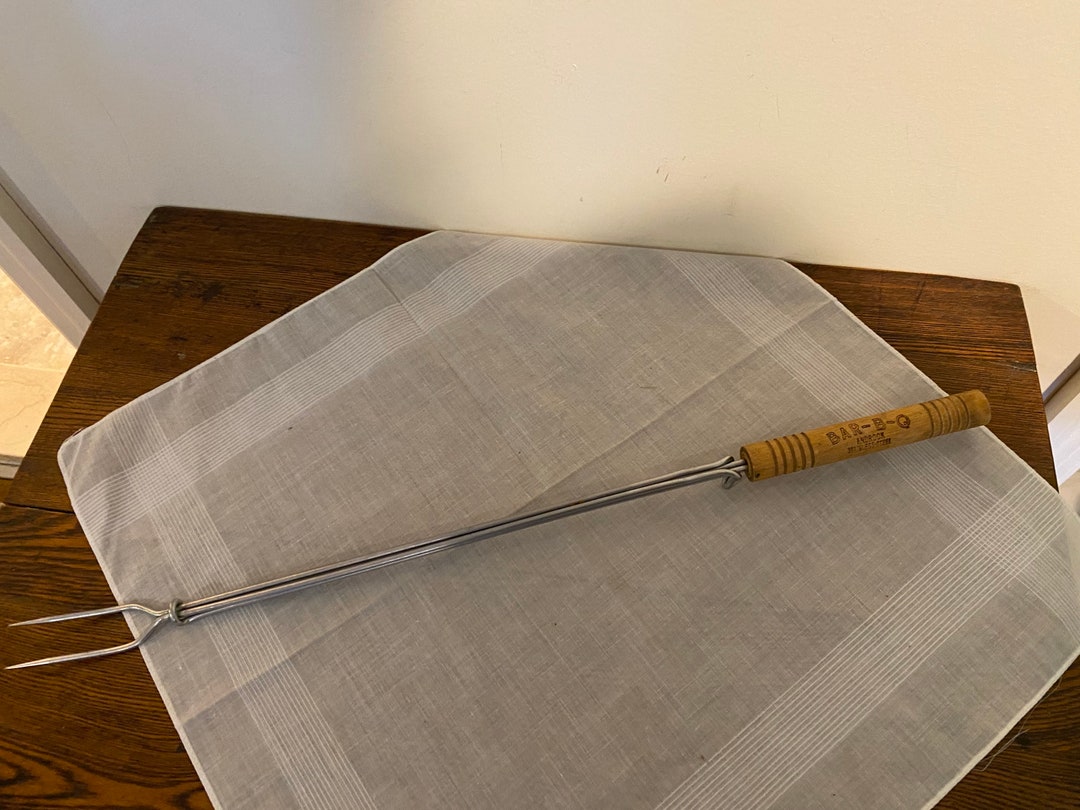 Vintage Androck Barbq Stainless Steel Extendable Grill Fork Etsy