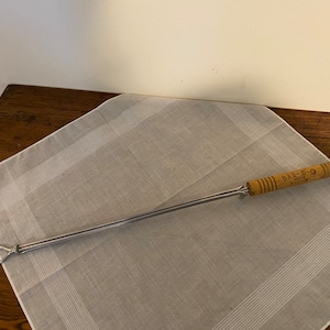 Vintage Androck Bar-B--Q Stainless Steel Extendable Grill Fork