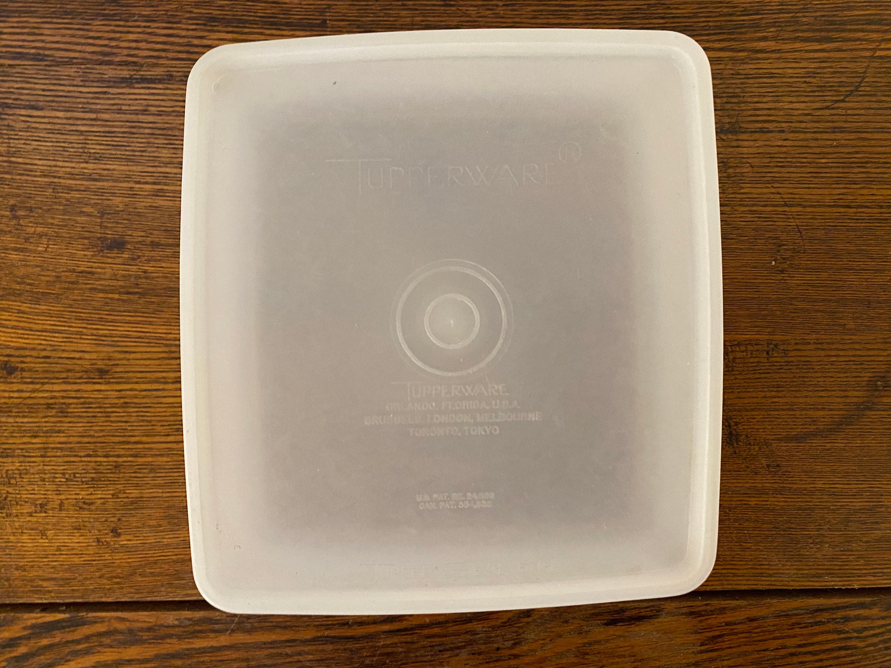 Tupperware replacement lid - Etsy 日本