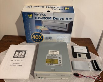Hi-val CD-ROM Drive Kit - Etsy