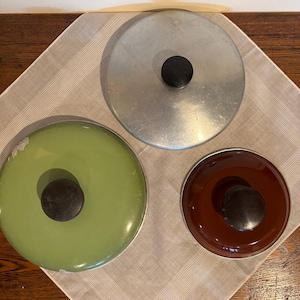Diverse vintage potdeksels - Kies je deksel