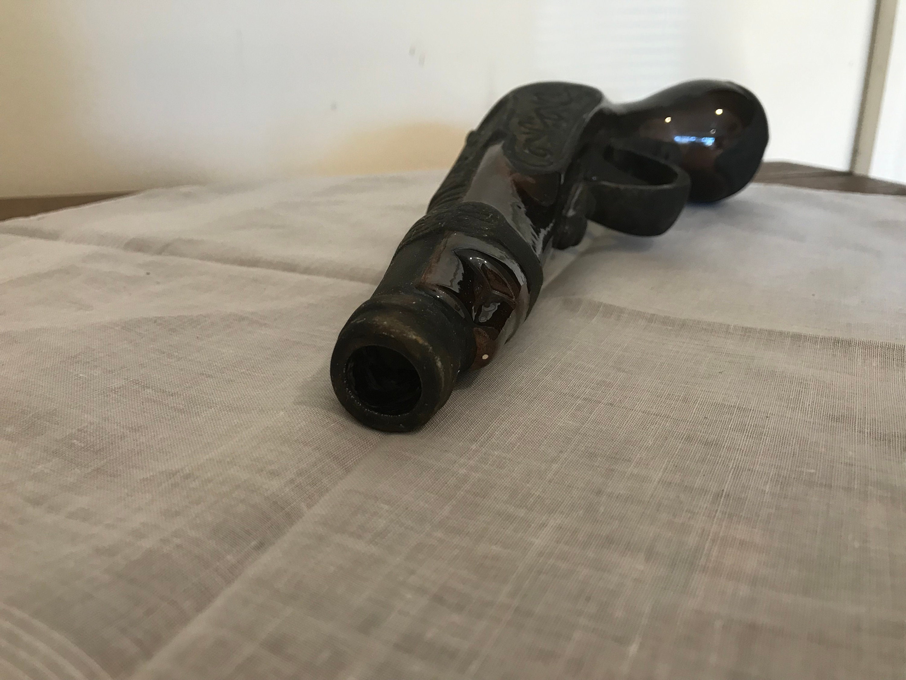 Vintage Ceramic Pistol Replica Etsy