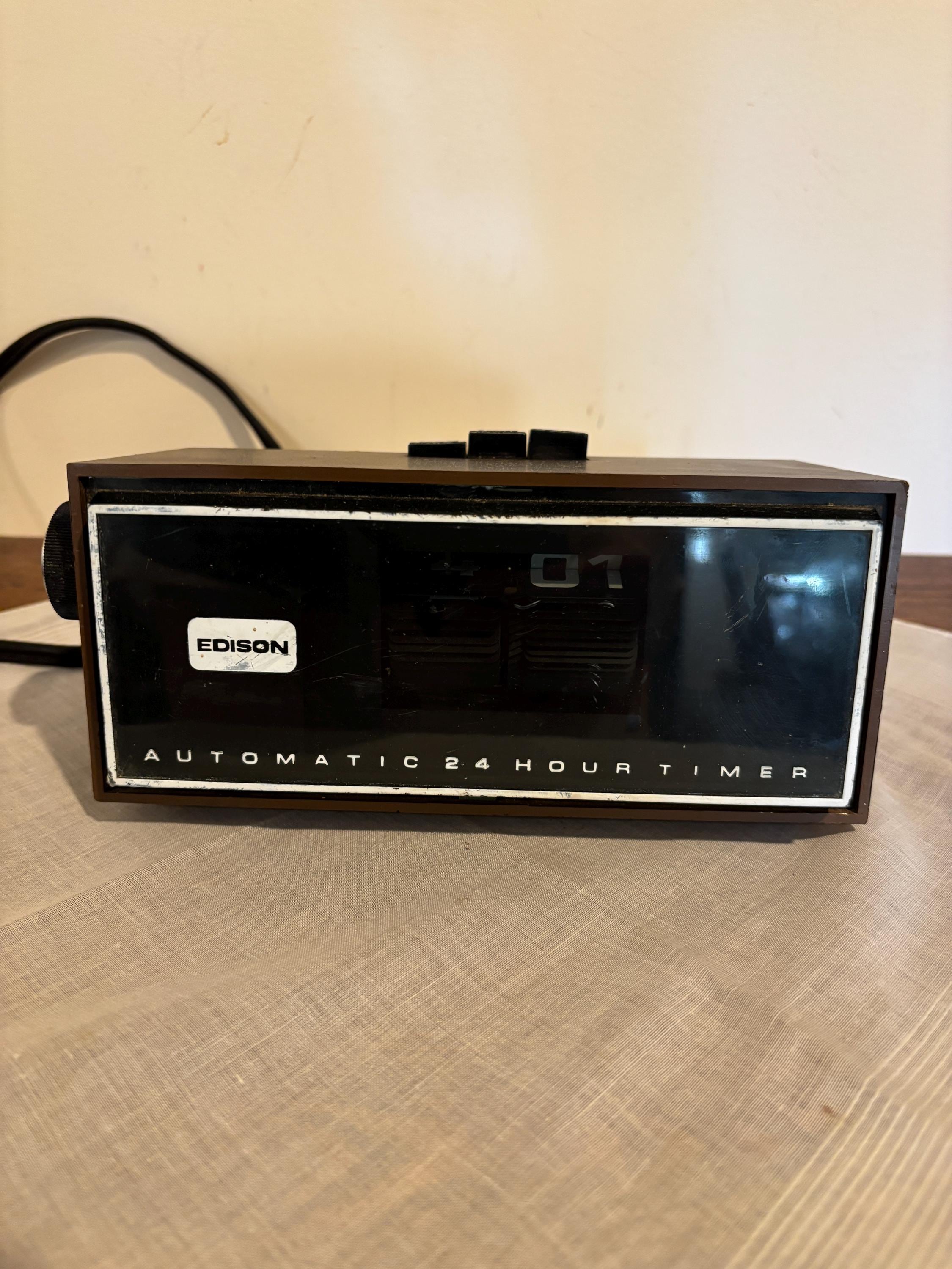 70s flip clock - Etsy 日本