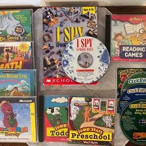 Vintage 90s Cd Rom - Etsy