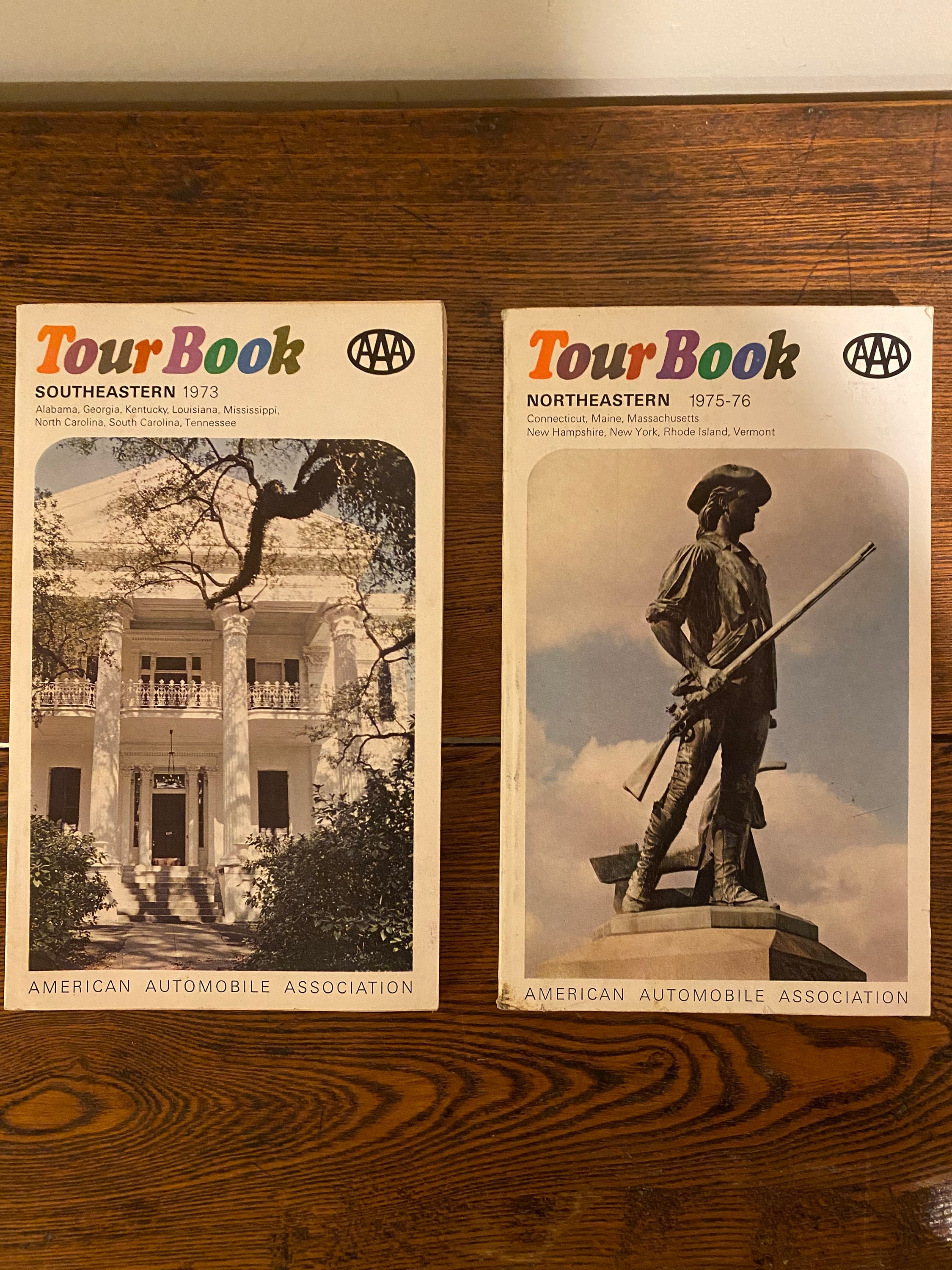 Aaa Tour Books - Etsy