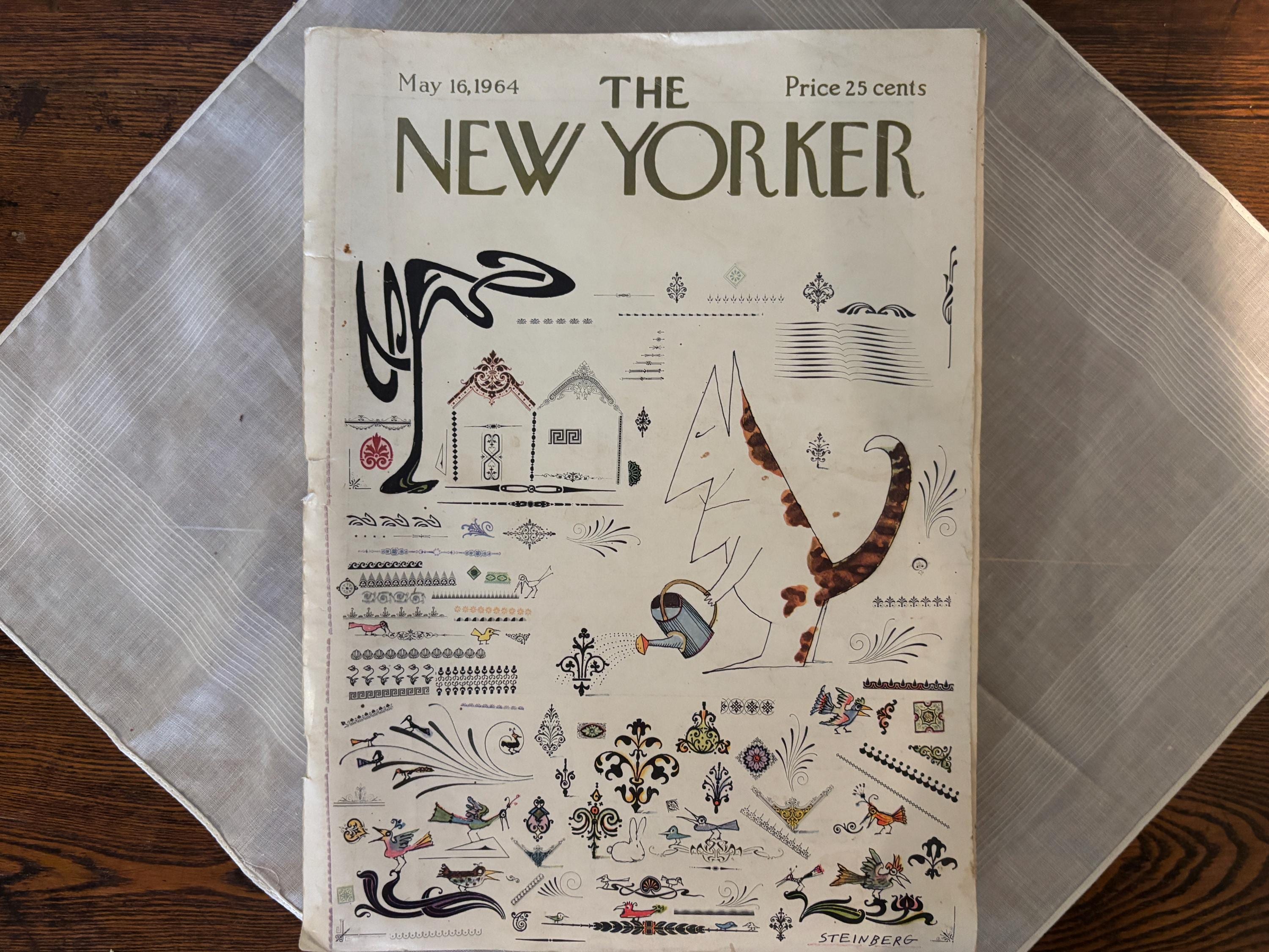 Steinberg New Yorker - Etsy