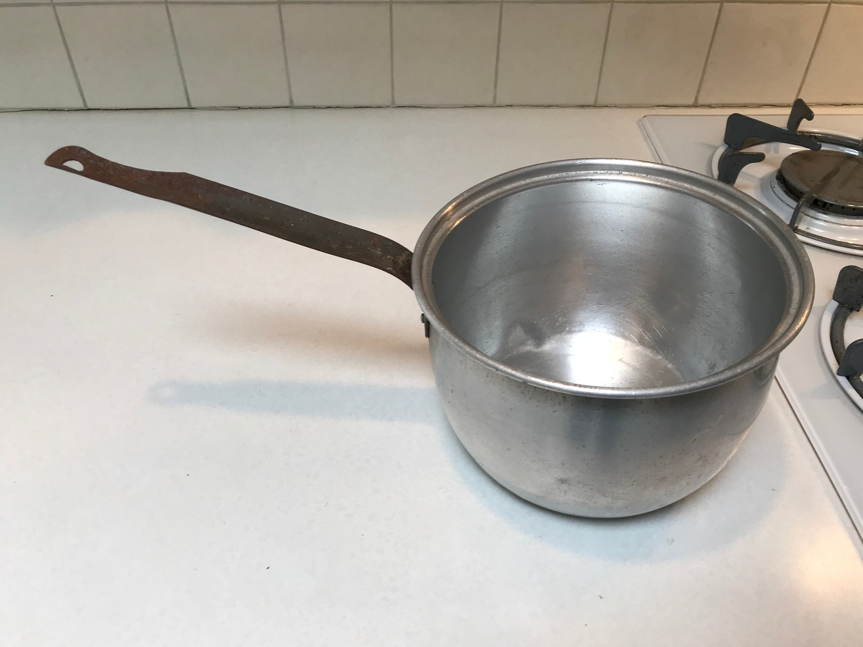 Vintage Wear-ever Aluminum No. 2303 Pot With Handle - Etsy