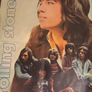 Rolling Stones Originales Let it Bleed Plakat