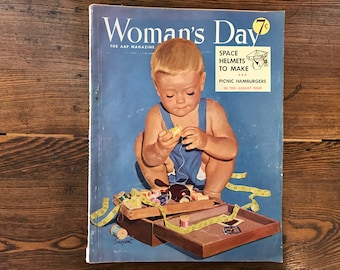 Woman&#39;s Day - The A & P Magazine, 1948 - 1959 - Choose Your Issue