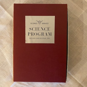 vintage Science Service Booklet Box Set - Choisissez votre coffret