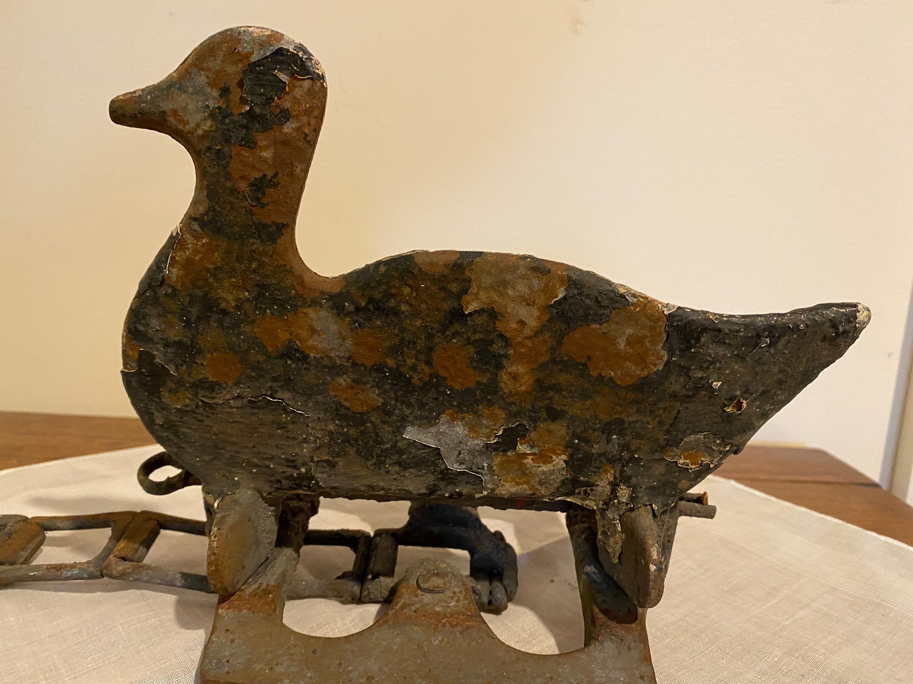 Antique Carnival Duck Shooting Gallery Target With Track - Etsy