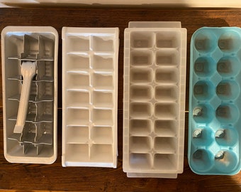 Vintage Ice Cube Trays - Choose your model