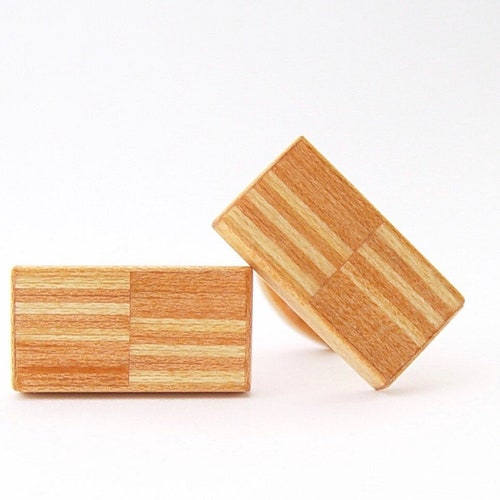 Exclusive wooden cuff links for gentlemen, unique jewelry for men, limited accessories for bridegroom shops - mahoshiva k 2017-25