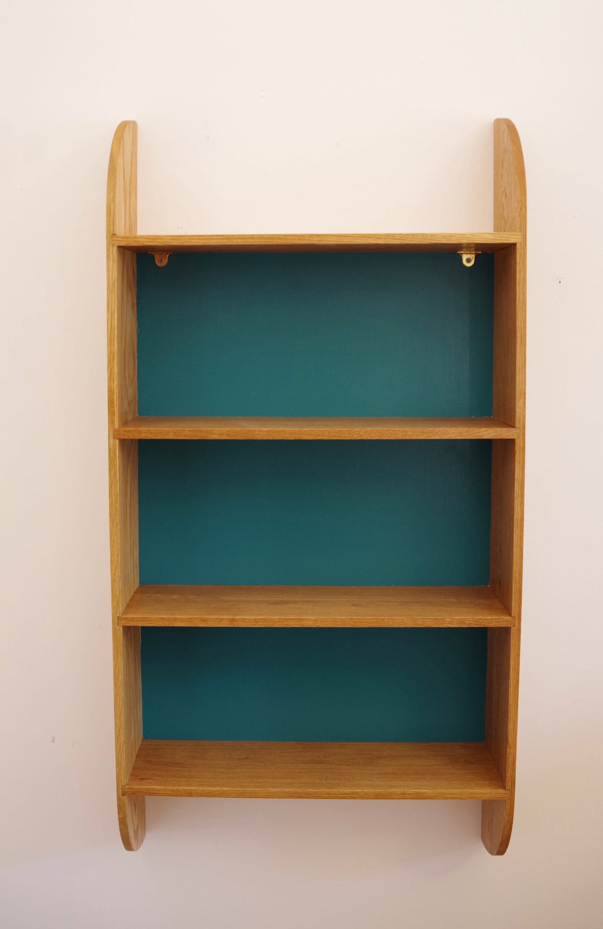 Wall Mounted Bookshelf for Paperback Books Etsy Ireland