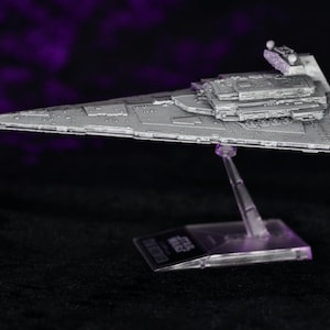 Star Wars Imperial Star Destroyer with display stand