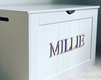personalised toy box etsy