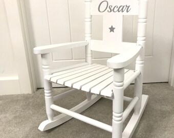 personalised childrens armchair