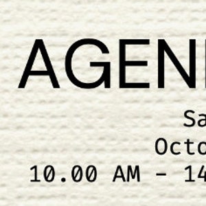 agenda
