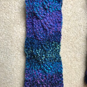 Crochet Cable Headband image 3