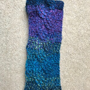 Crochet Cable Headband image 4