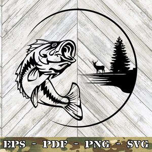 Download Fishing Svg Etsy