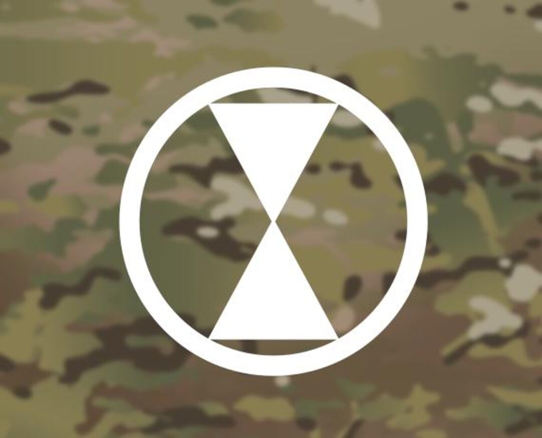 VINYL DECAL | STICKER {7th Infantry Division} 7th Infantry Division ...