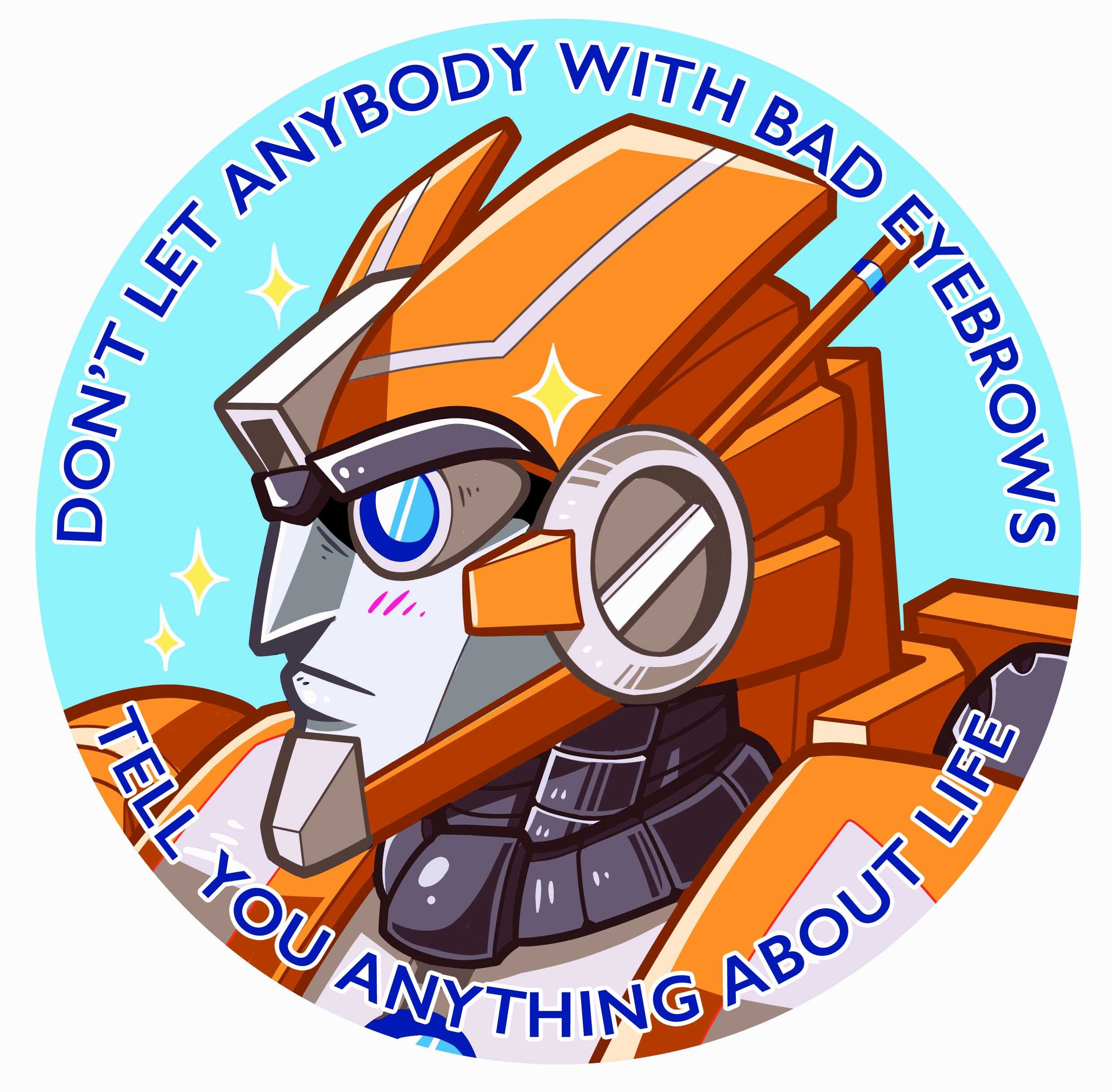 Transformers MTMTE Lost Light Rung Pocket Mirror Etsy UK