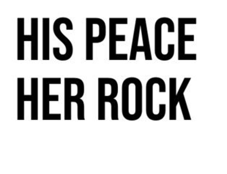 his rock her peace shirts