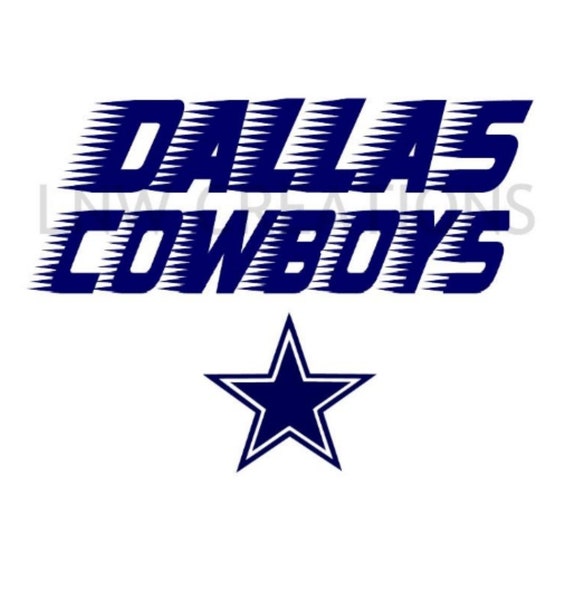 Dallas Cowboys SVG | Etsy