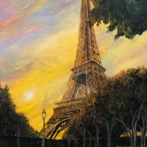 Custom Landscape Acrylic Photo-Realistic