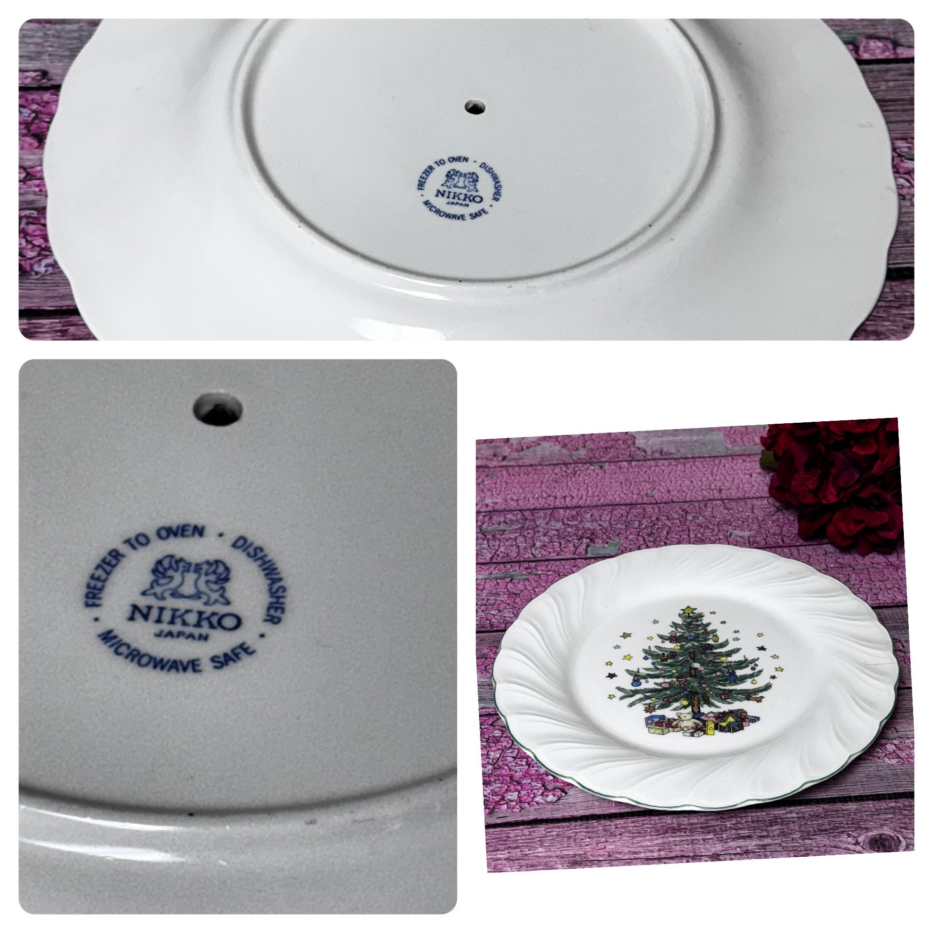 OPEN STOCK Nikko Happy Holidays Collection Dinner Plates