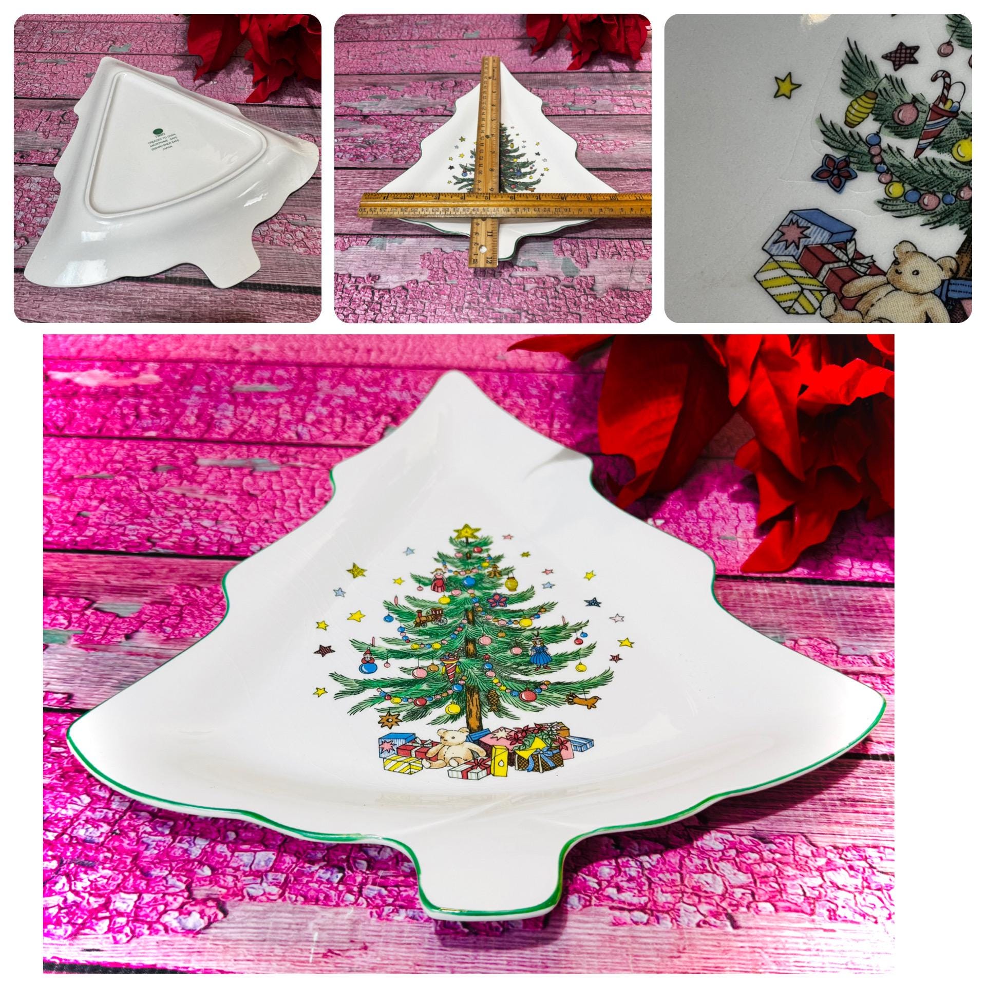 OPEN STOCK Nikko Happy Holidays Collection Dinner Plates Cups