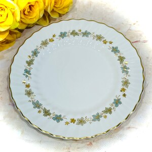 Royal Doulton PIEDMONT Salad Plate England Made Lovely {0171}