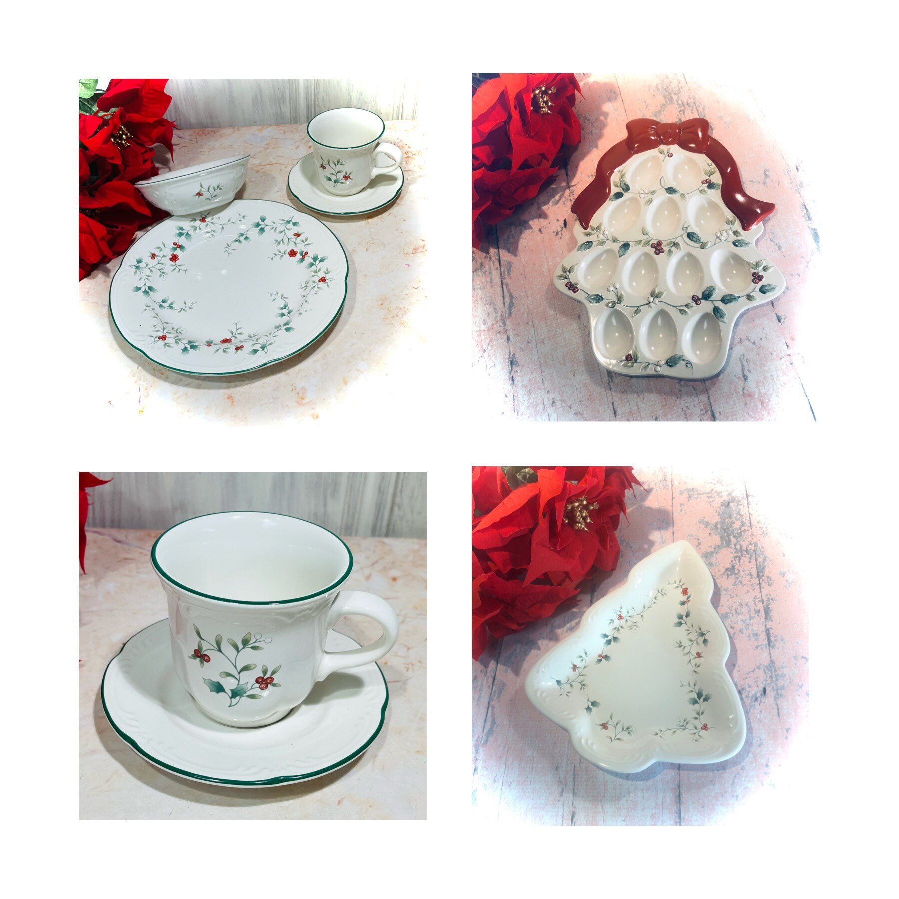 Pfaltzgraff Easter Serving Bowl