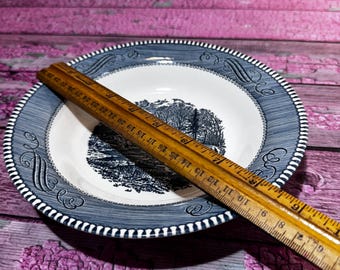 OPEN STOCK by Royal China Currier Ives Choose Chop Pie Bread