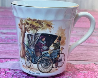 Taza Peugeot 1894 de Crown Trent fabricada en Inglaterra