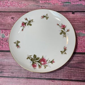 SANGO Berry Bowl or Dinner Plate OPEN STOCK Moss Rose of Japan Excellent Condition Lovely