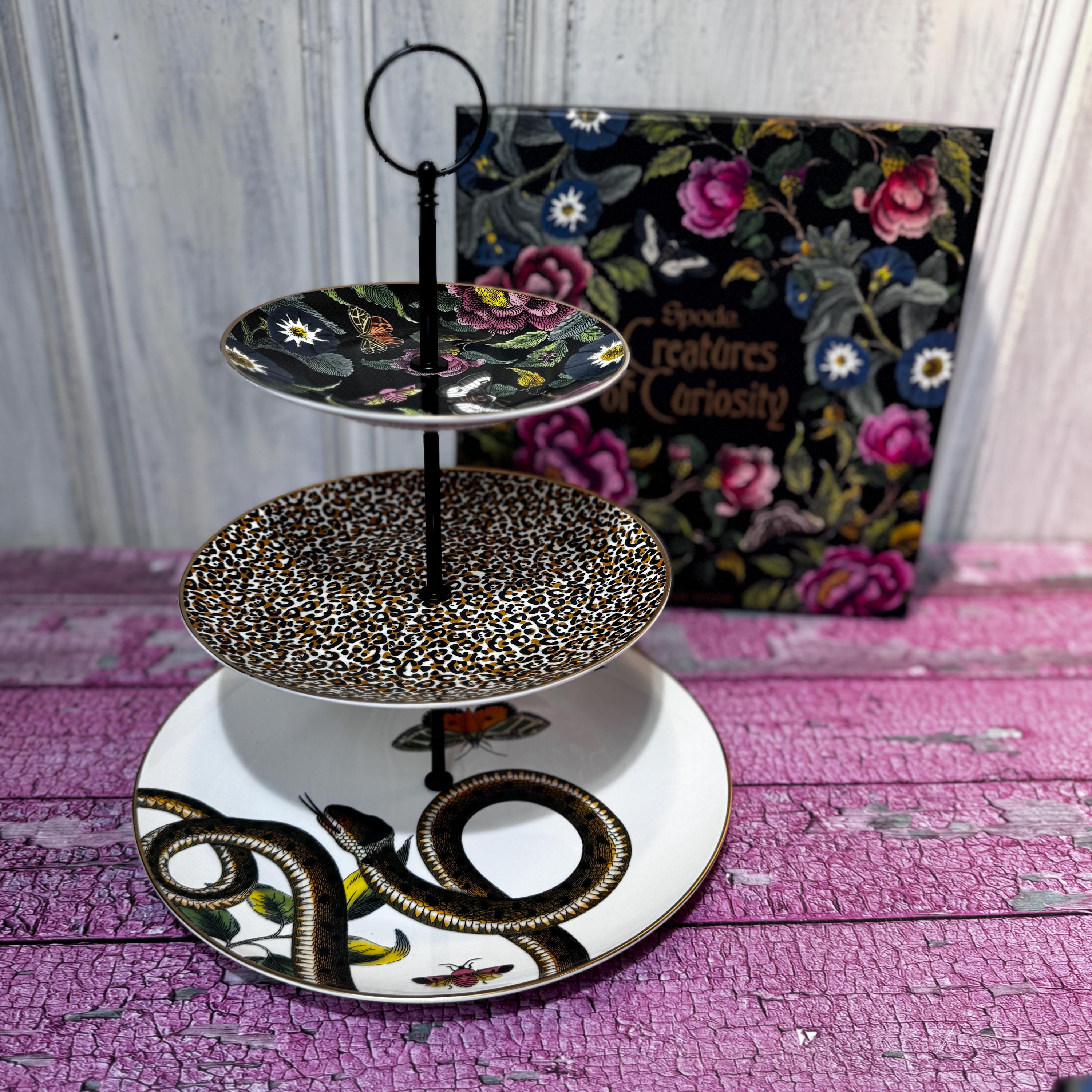 OPEN STOCK Spode Creatures of Curiosity Afternoon Tea Pieces