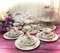 Royal Albert LAVENDER ROSE Open Stock Bread Butter Salad Dinner Plate Creamer Sugar Regal Tray Vegetable Bowl Mother's Day